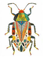 Colourful Insect Illustration Pill Bug 9