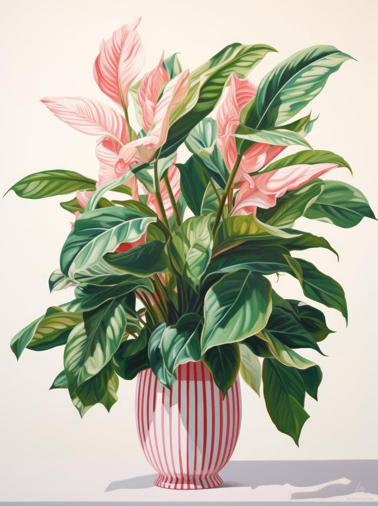 Pink Philodendron