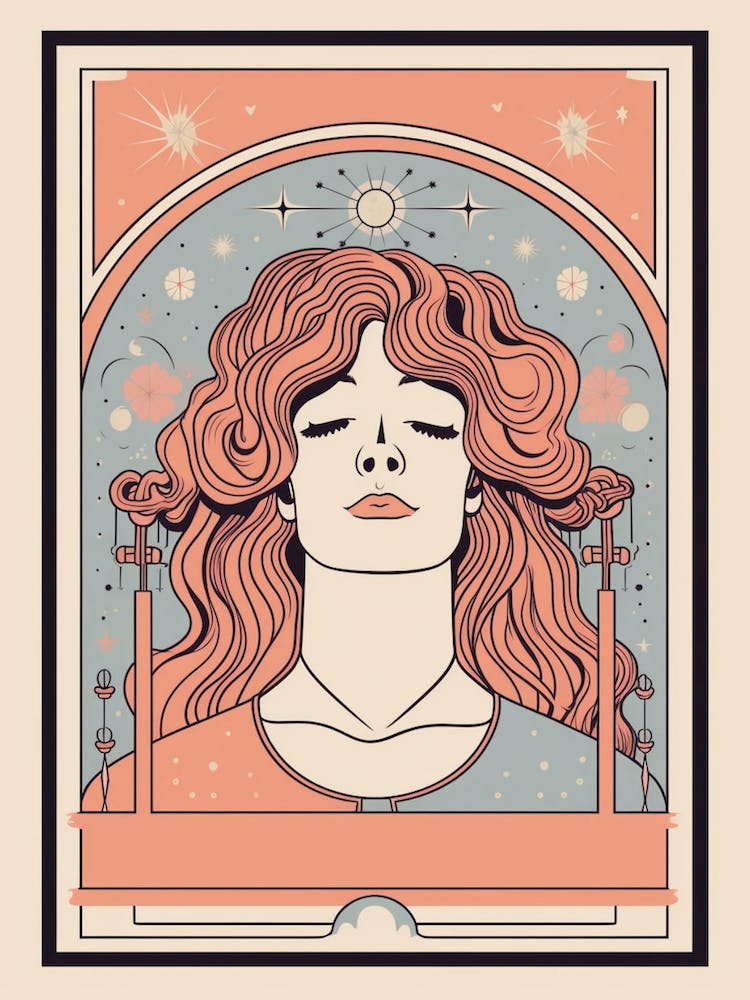 Tarot Card Face