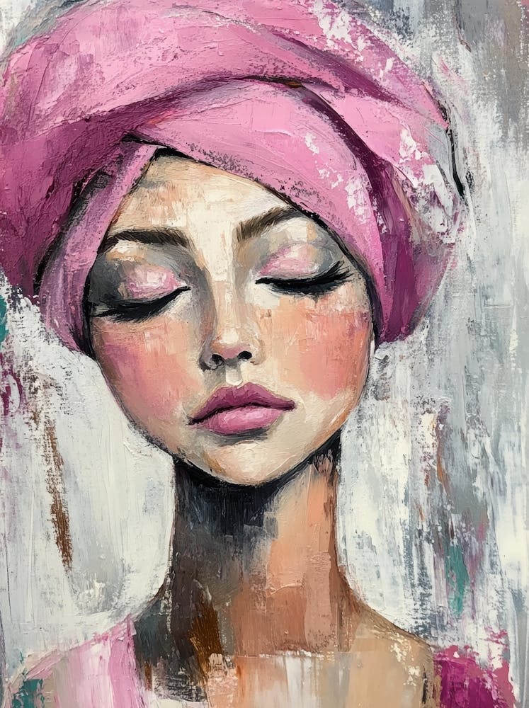 Pink Turban