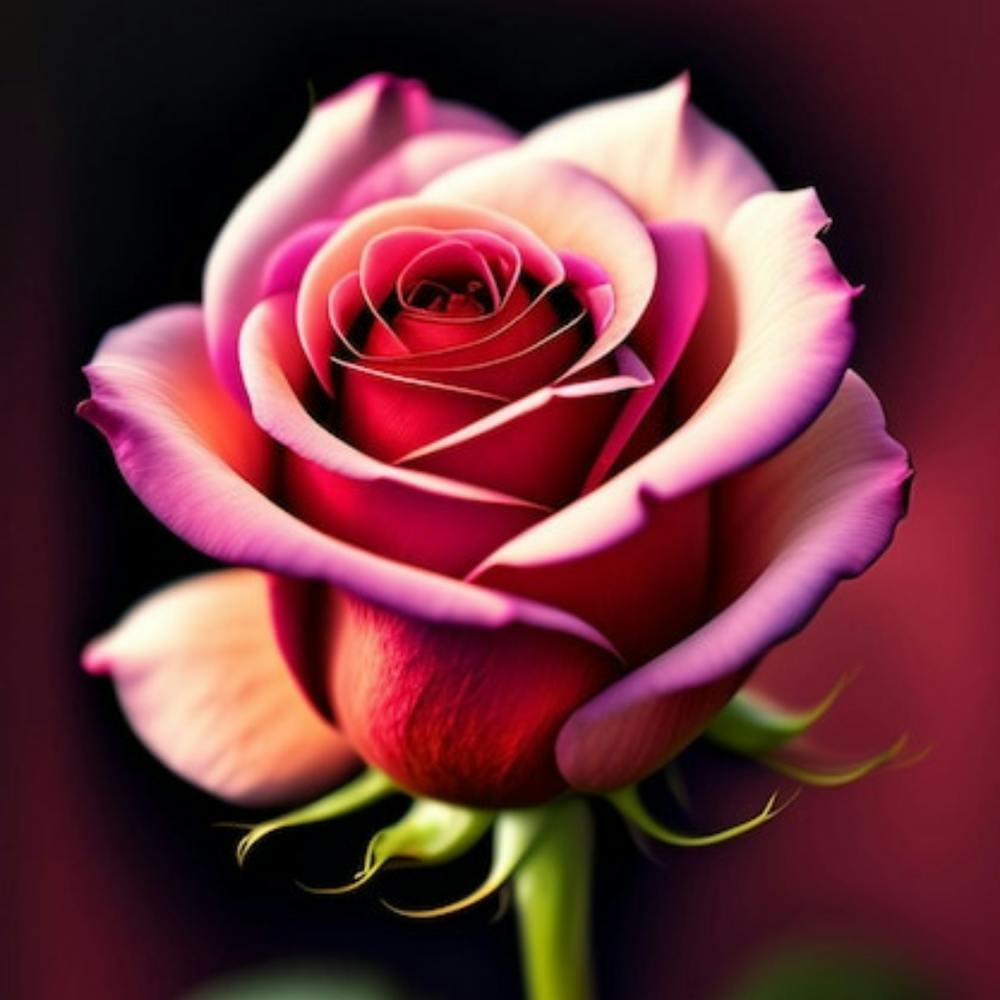 Pink Rose Wallpaper