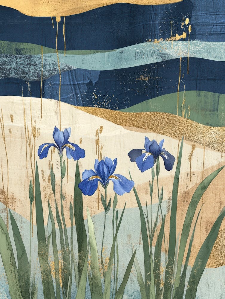 Blue Iris 12