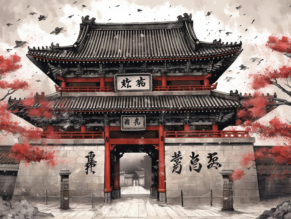 Beijing, Chinese Gate