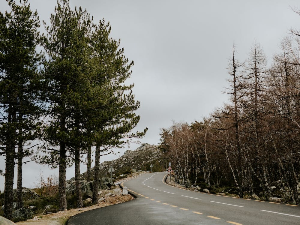 Serra Da Estrela Road 2, Portugal