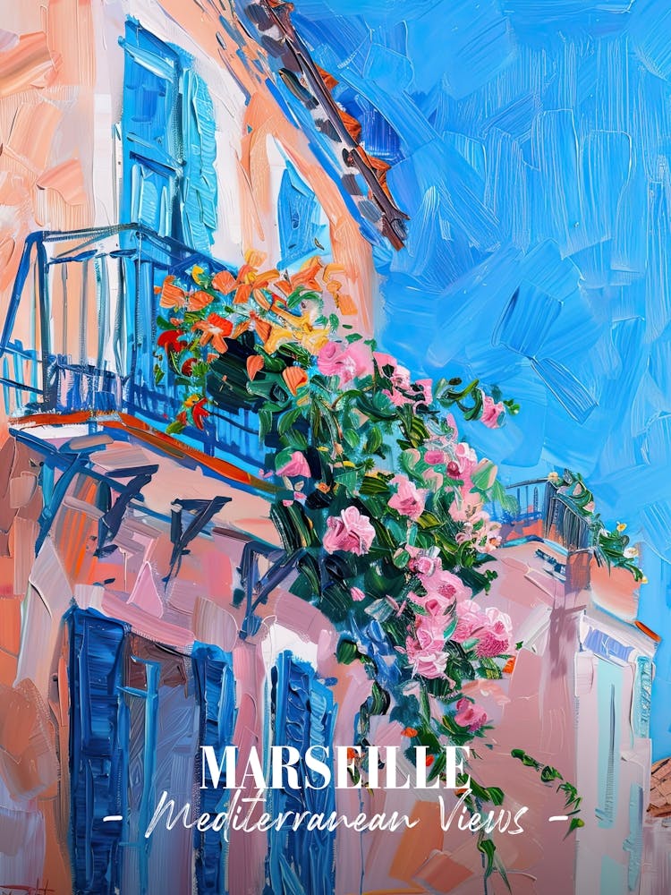 Mediterranean Views Marseille 1