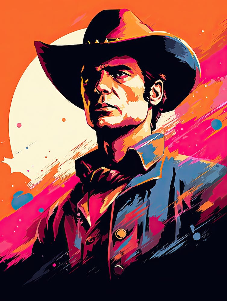 Art de Cowboy 4