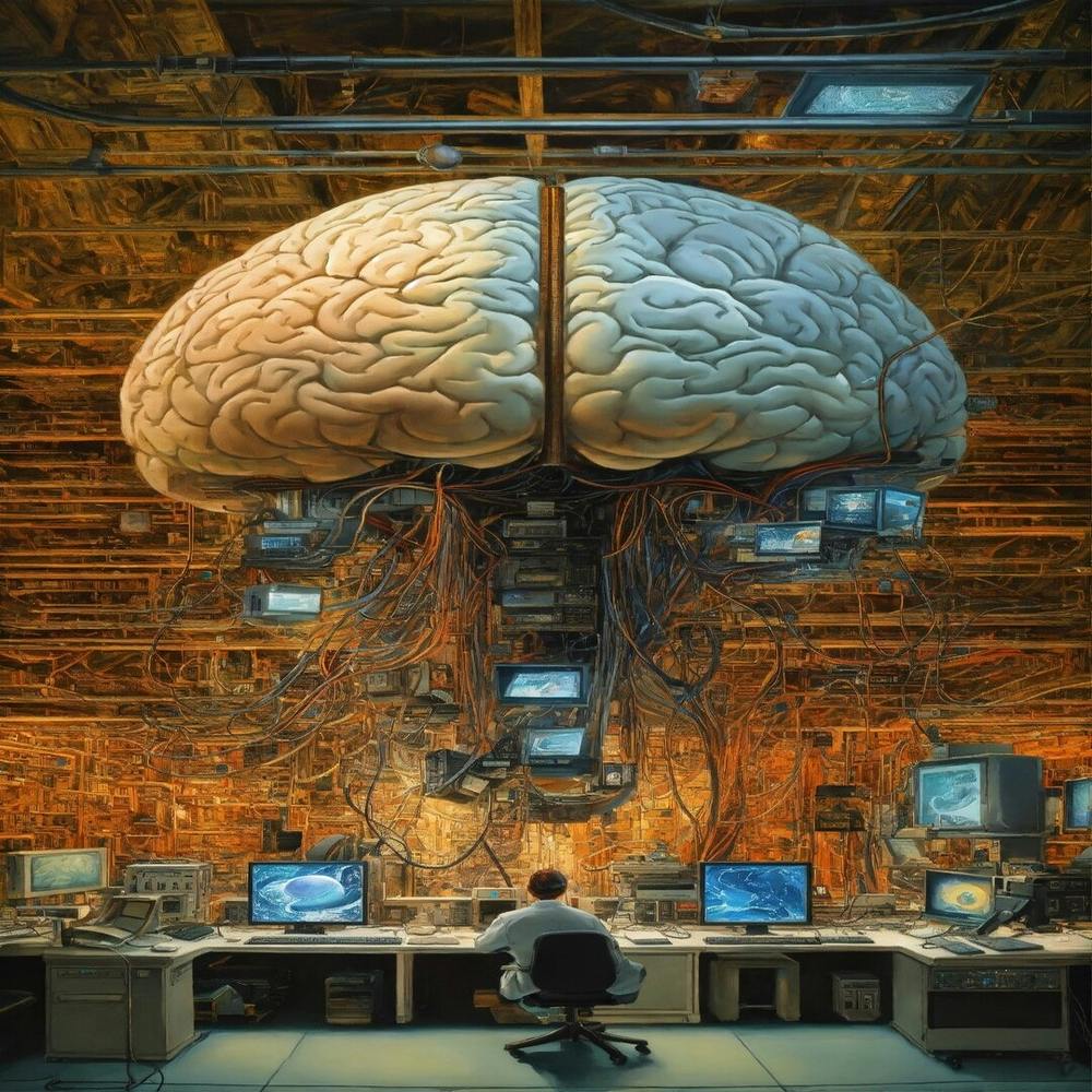 Brain In A Computer