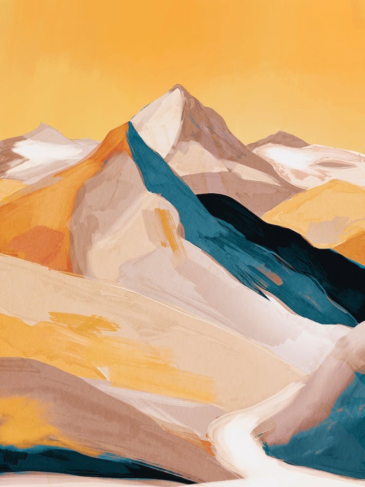 Montagnes d'été 4