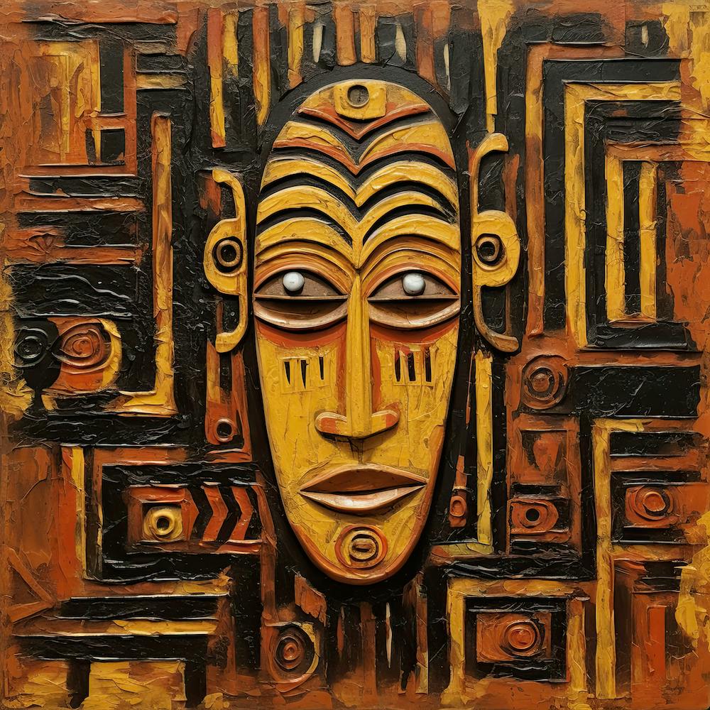 Mask Of Africa