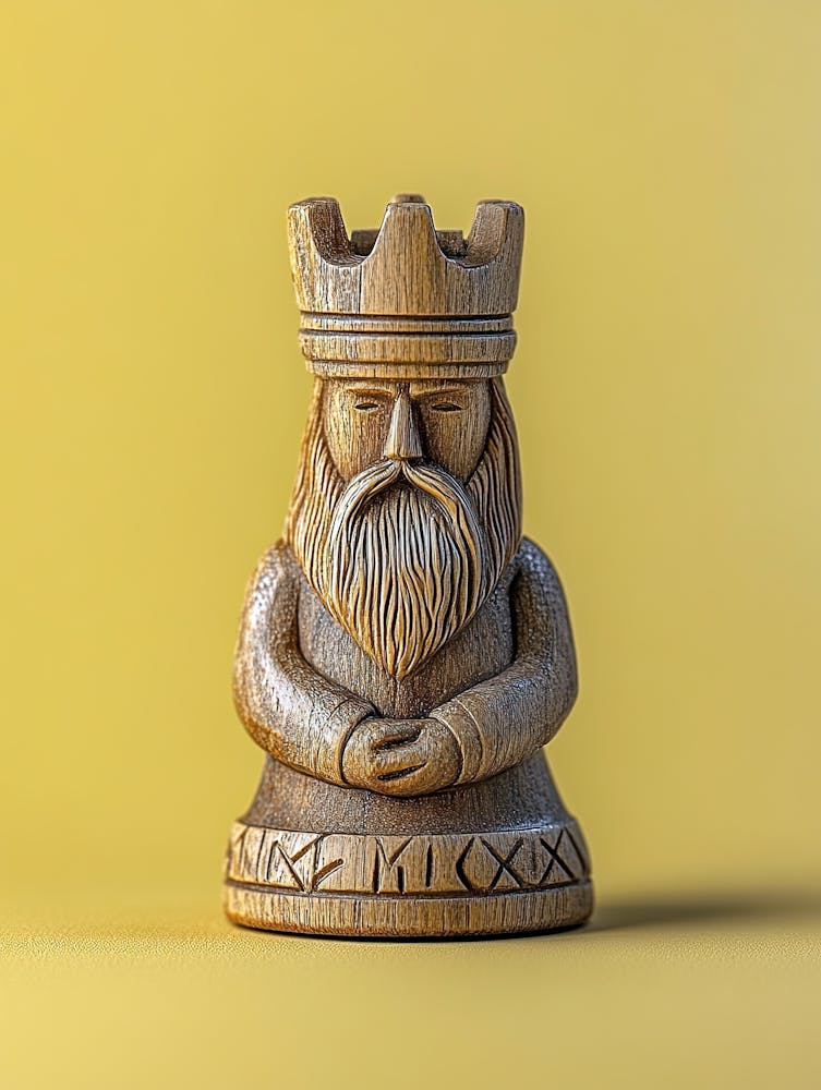 King Of Chess, Viking's Chess, Tafl Game 3