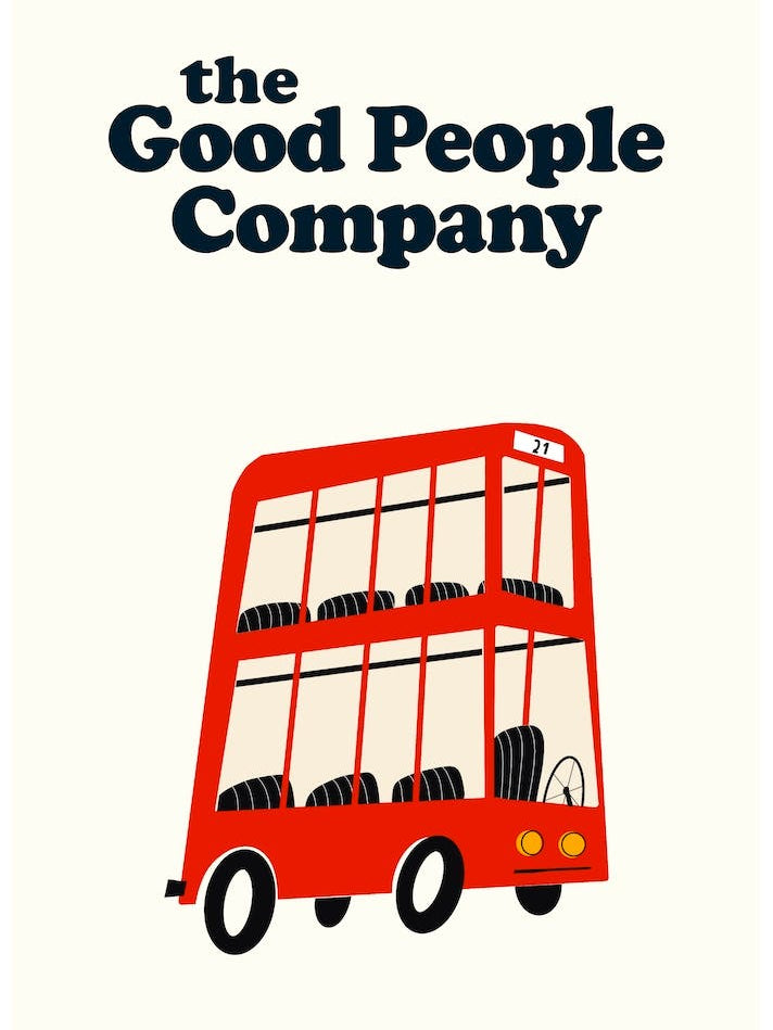 The Good People Company Red Bus