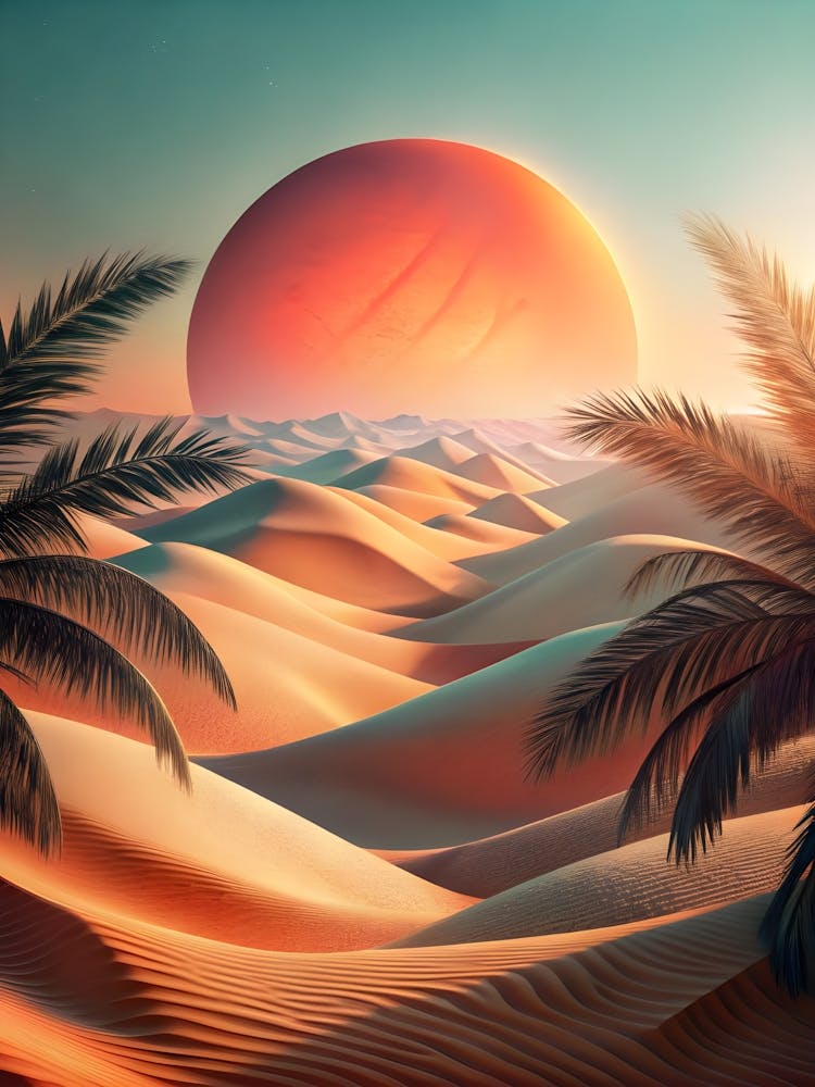 Desert Landscape 32