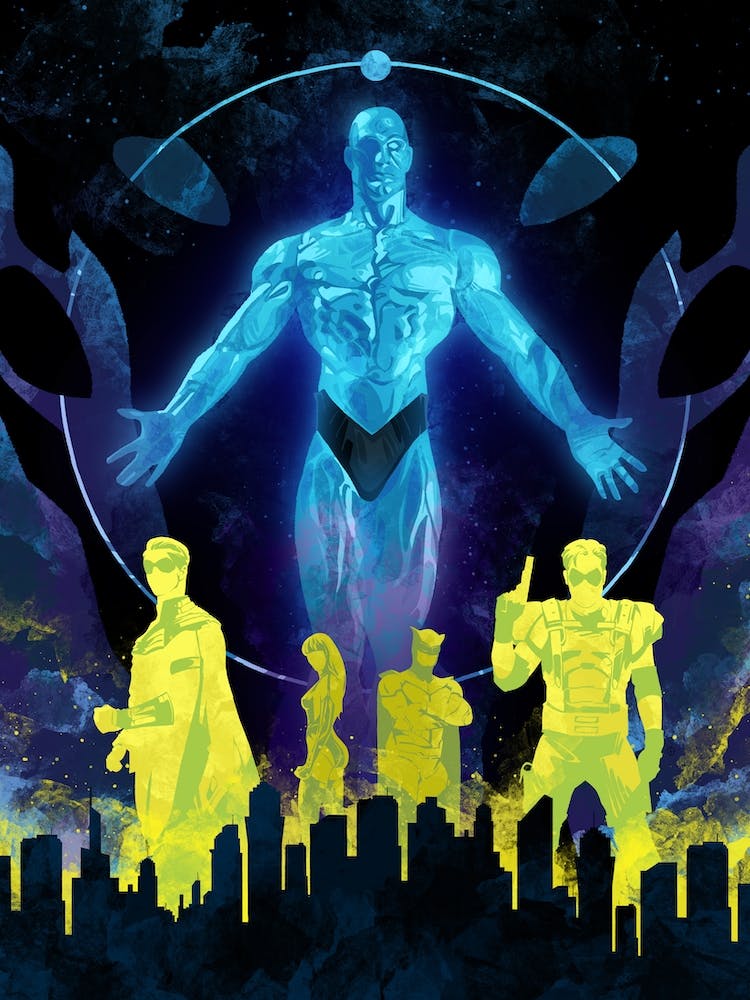 Watchmen Silhouette