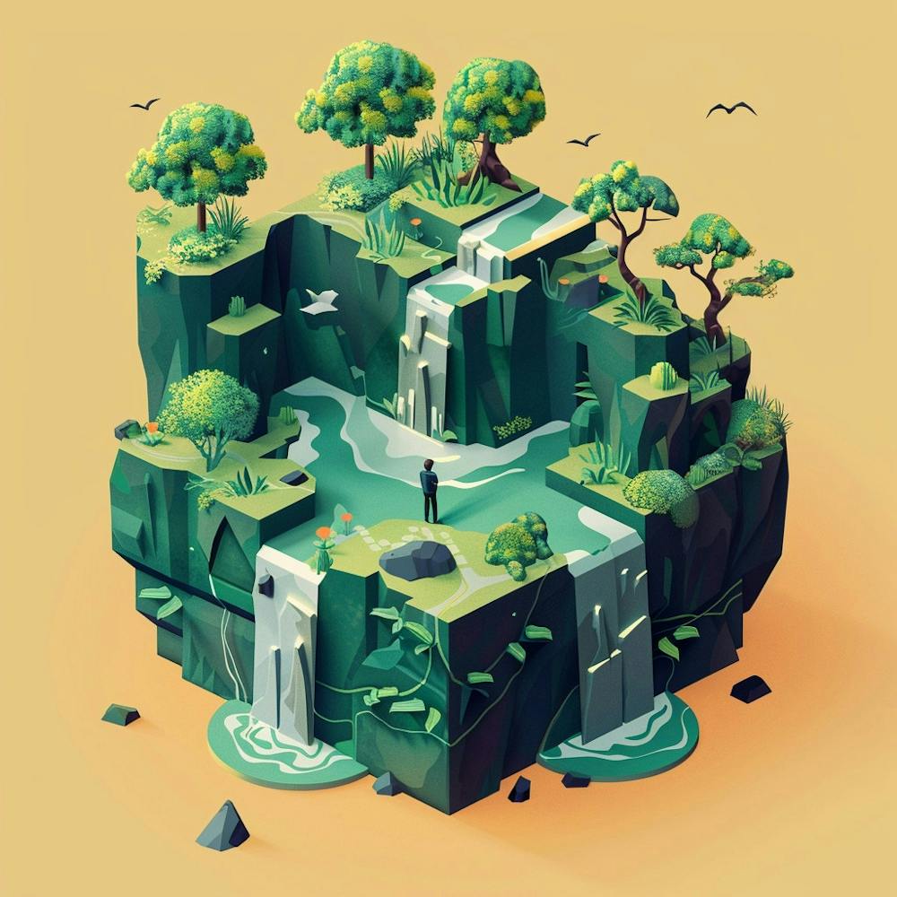 Alone in the Wilderness