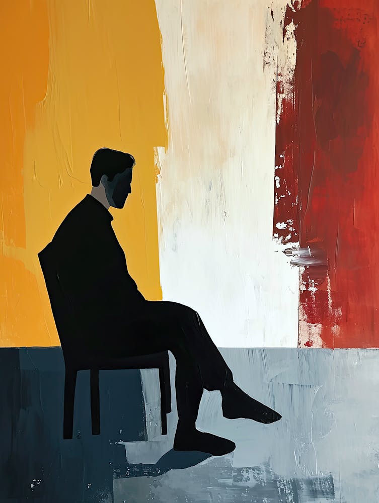 Man In A Chair, Minimalism
