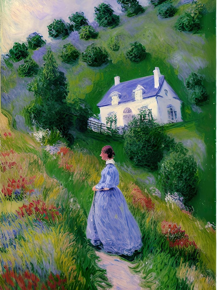 Claude Monet'S House