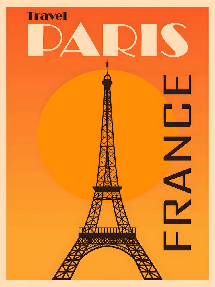 Travel Paris France