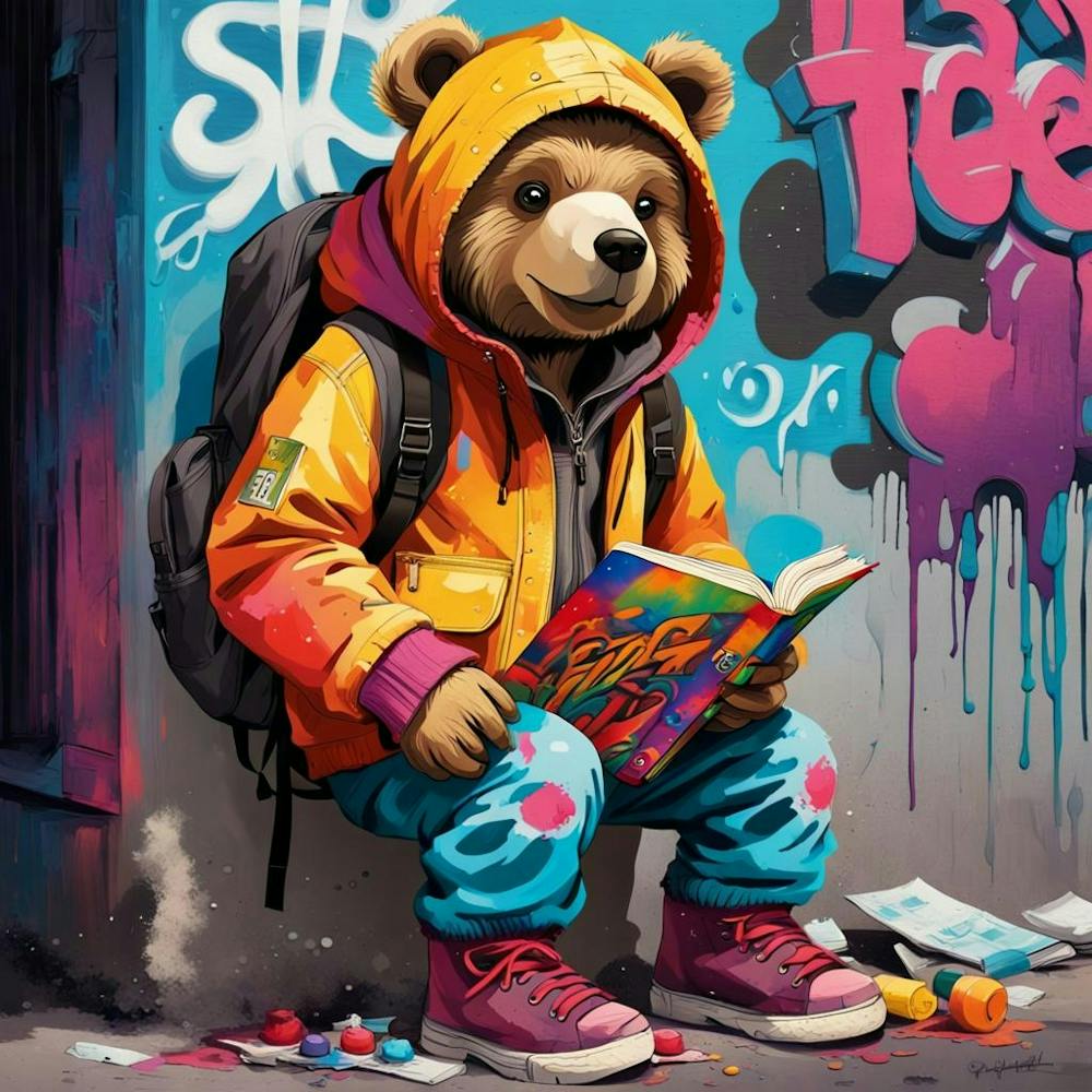 Teddy Bear Reading