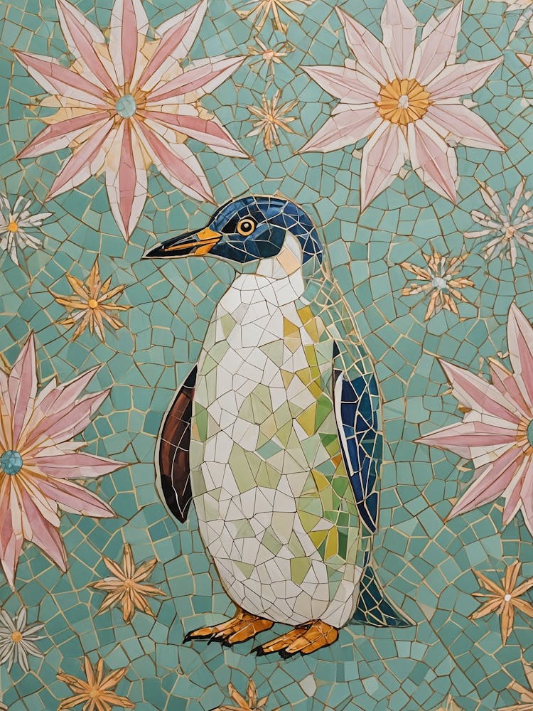 Mosaikpinguin Nr. 1