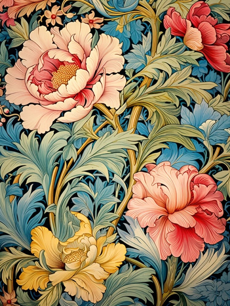 William Morris Wallpaper 141