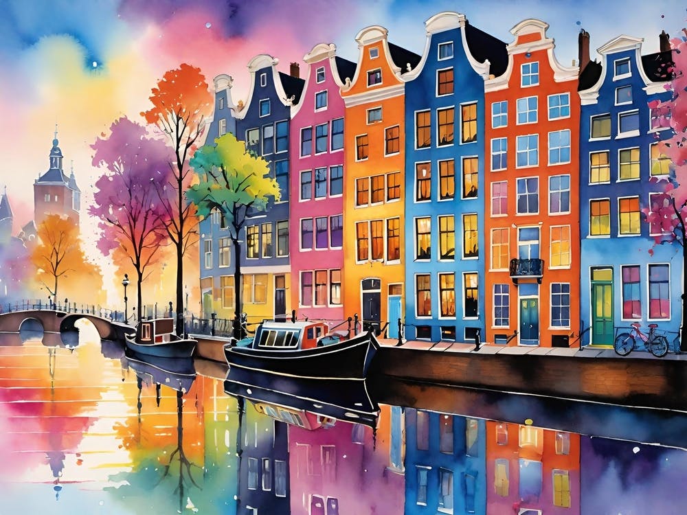 Amsterdam By The Canal 3