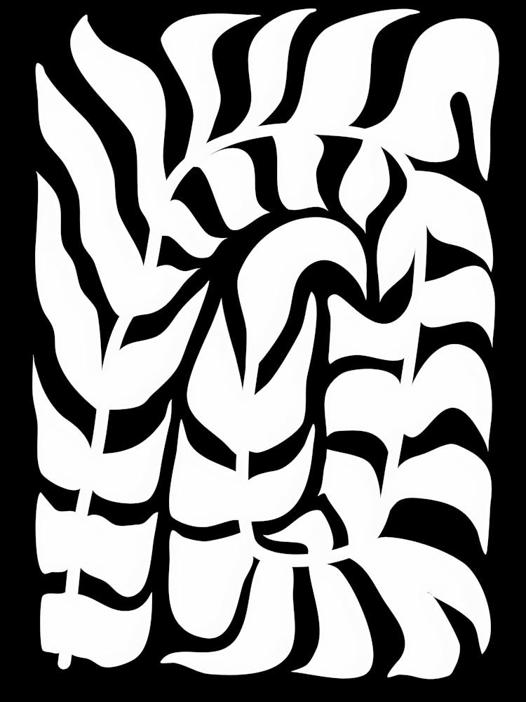 Zebra Leaves 1
