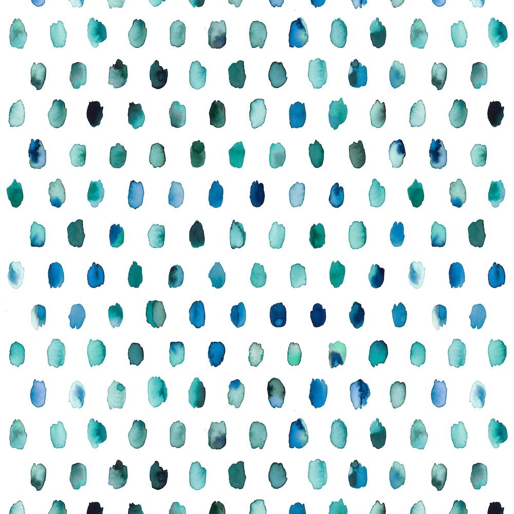 Palette Dots Blue Square