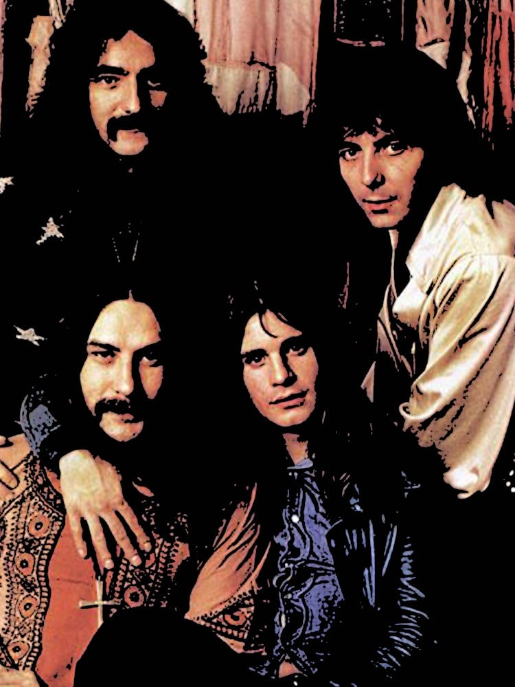 black sabbath heavy metal band music 1