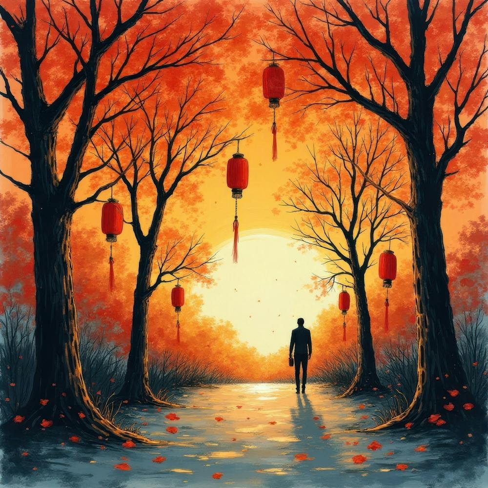 Chinese Lanterns