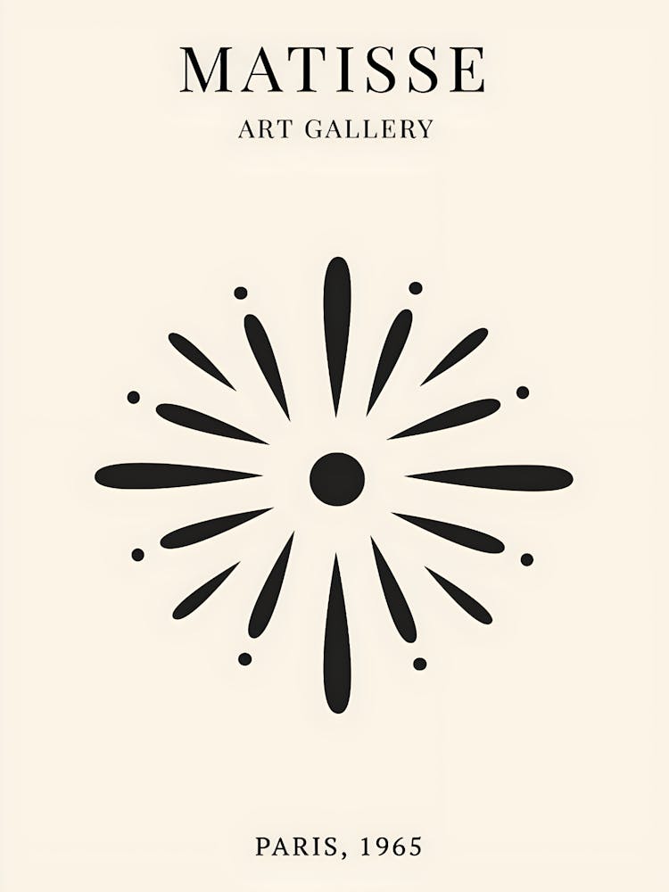 Matisse Gallery Paris 1