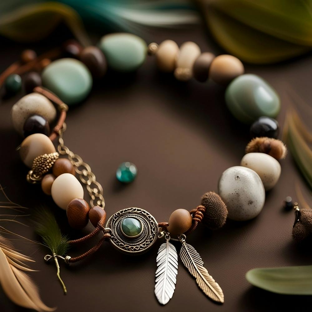 Feather Bracelet