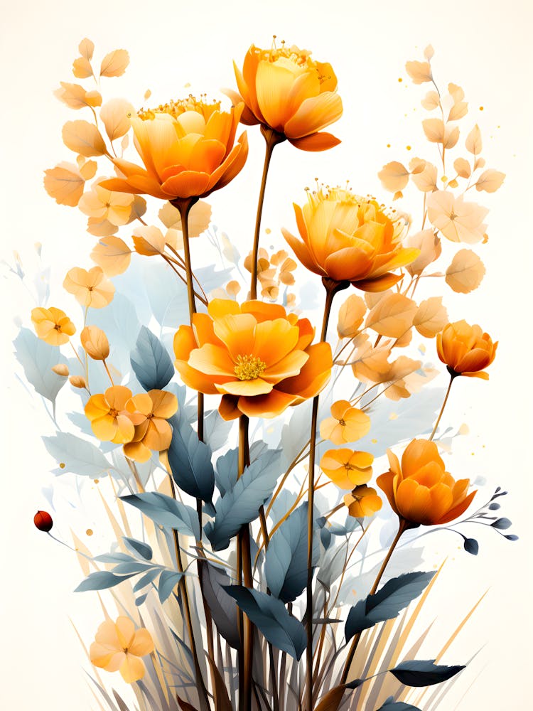 Celestial Blossoms Heavenly Elegance In Bloom