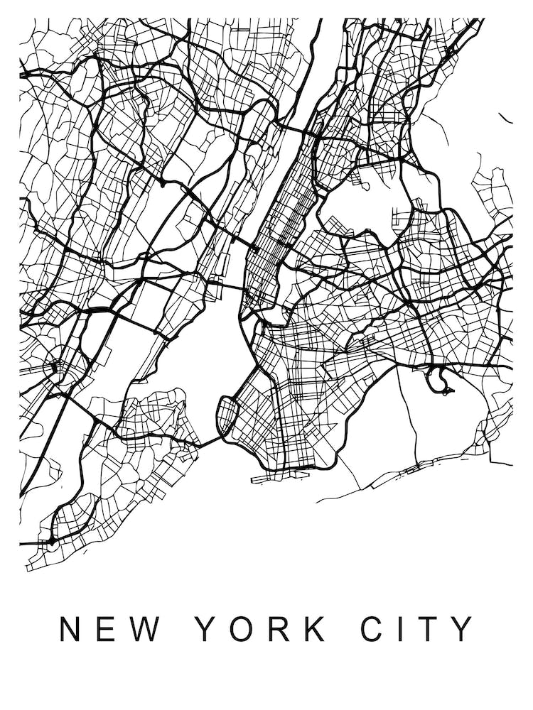 New York City Map