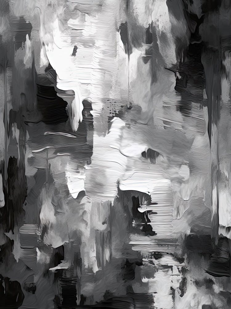 Black Art Abstract 3
