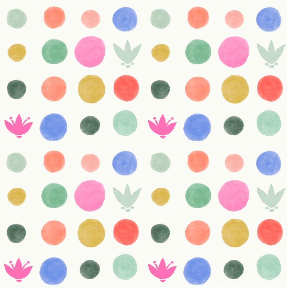 Impression Pois Joyeux