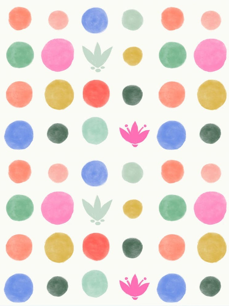 Happy Dots Print