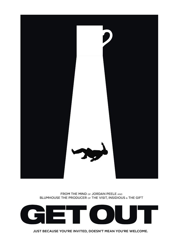 Get Out Film Poster