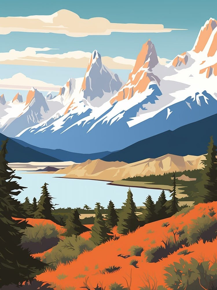 Chile 5 Travel Illustration