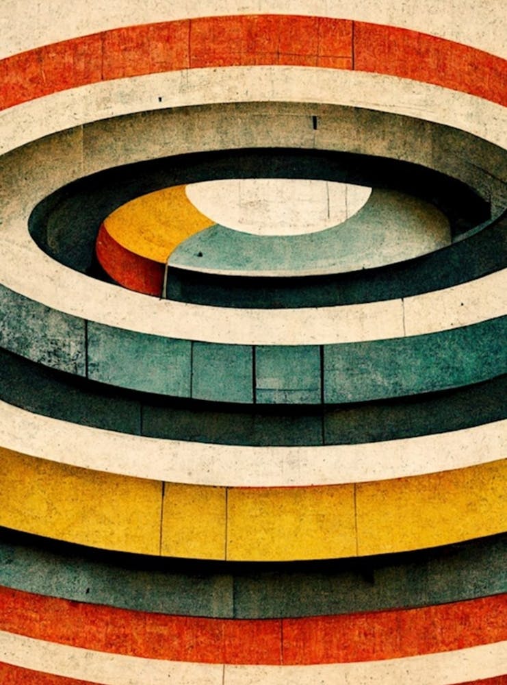 Spirales Abstraites