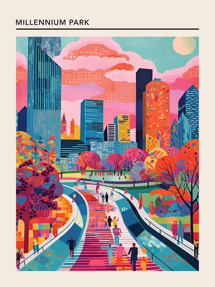 Millennium Park Chicago 3