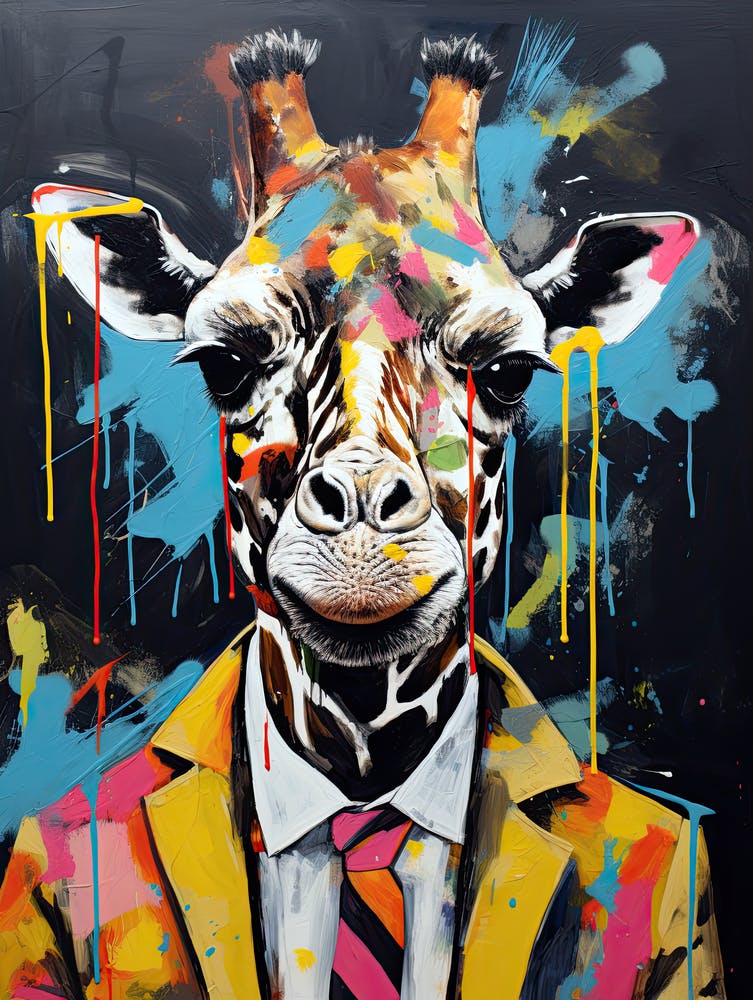 Disco Giraffe 5