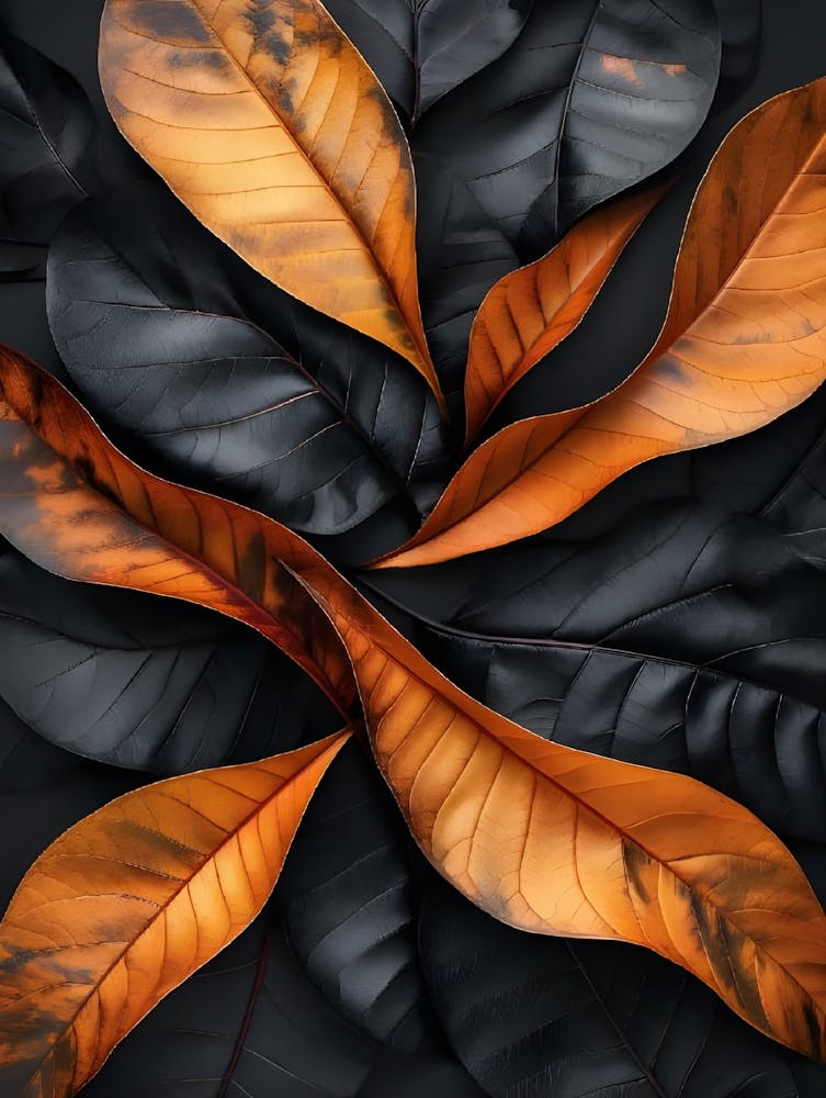 Abstract Leaves 25