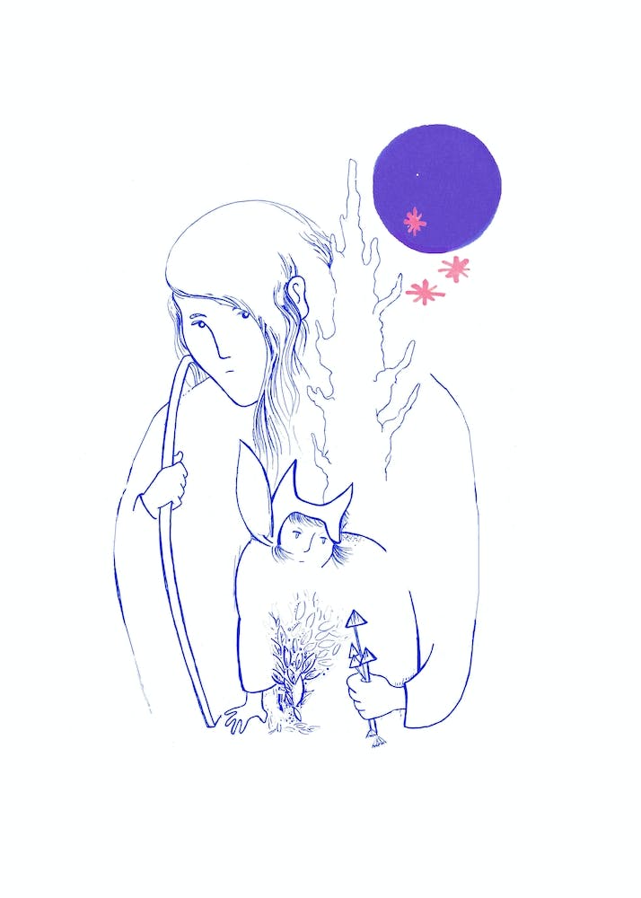 Cat And Arrow