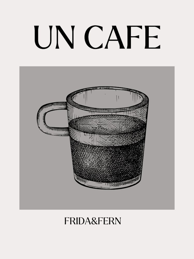 Un Cafe- Frida&Fern