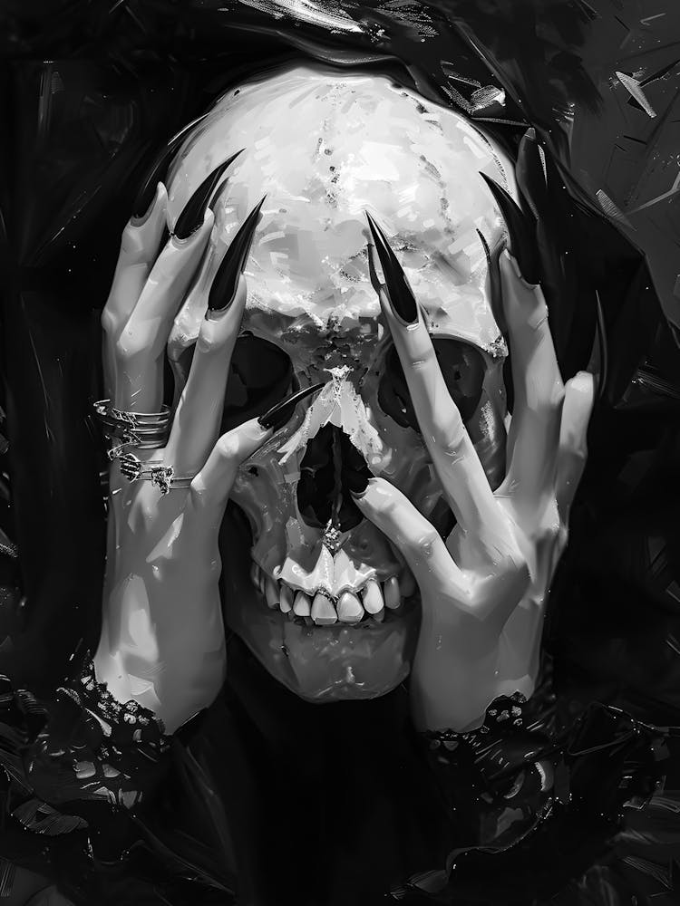 Skulls And Nails