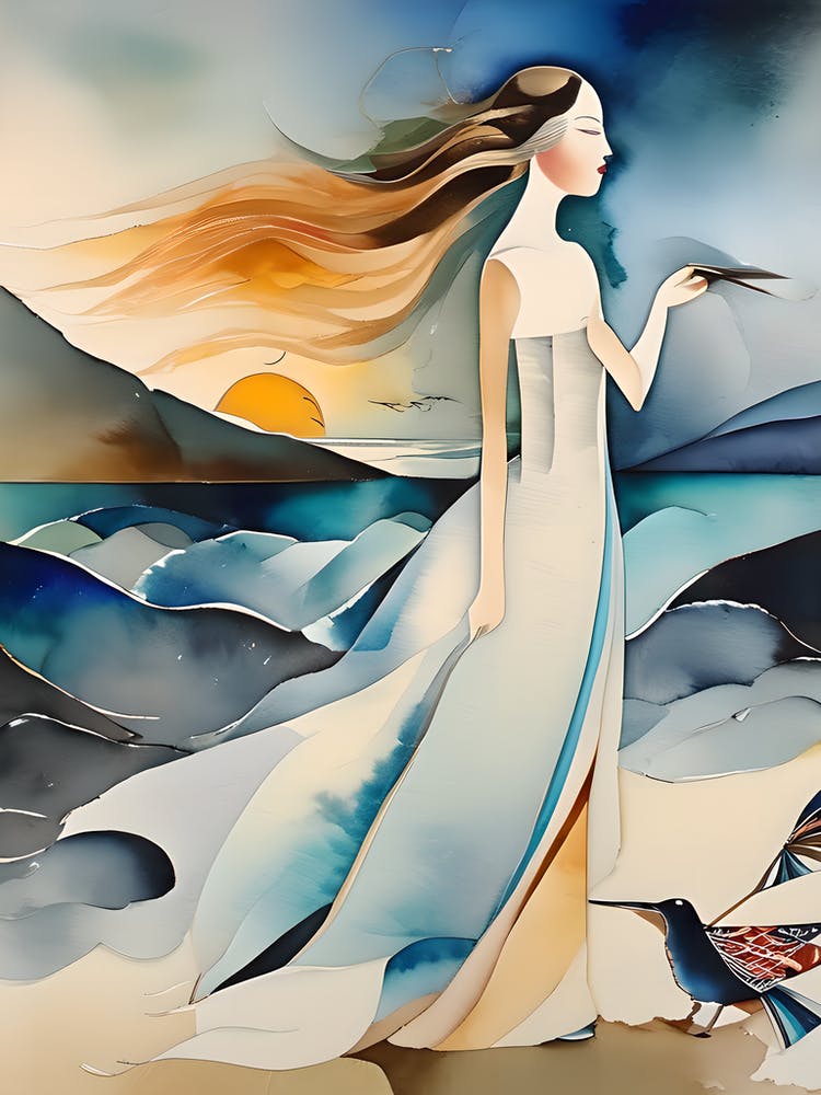 Lady in Sunlight