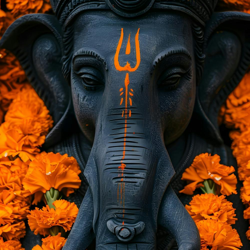 Hindu God Lord Ganesha
