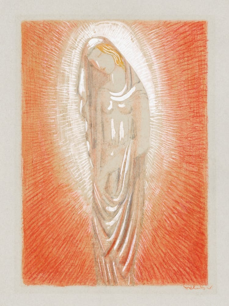 Madonna i., ii., iii. (1931), Mikuláš Galanda