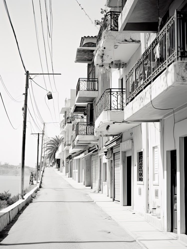 Kusadasi, Turkey, Photography In Black And White 2