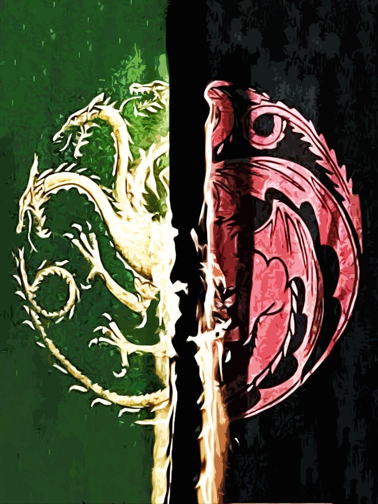 Game Of Thrones house of dragon